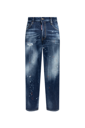 DSQUARED2 - Super Twinky Stretch Cotton Denim Jeans Dsquared2